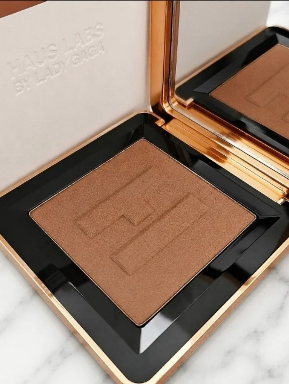 Haus Labs MEDIUM LEVEL 7 Power Sculpt Velvet Bronzer .42 oz FULL SIZE NIB!